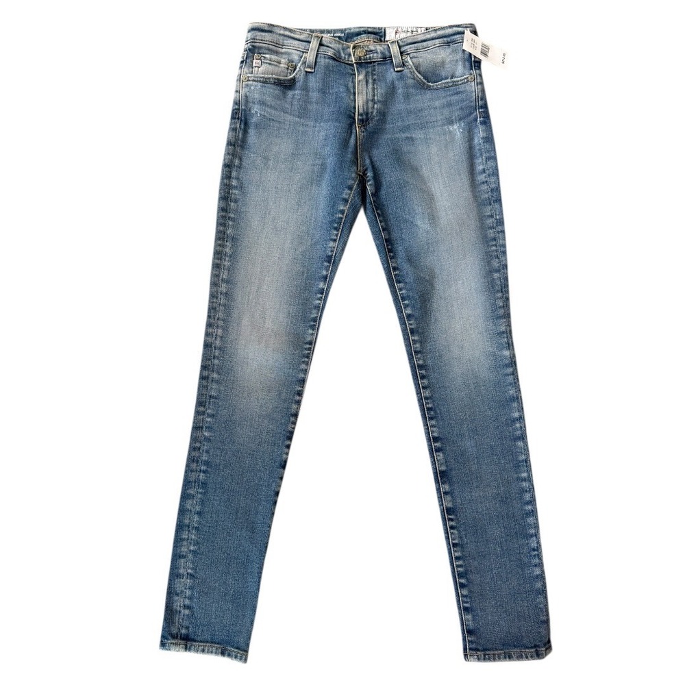 AG Adriano Goldschmied The Legging Ankle Super Skinny Jeans Blue Size 4 27‎ NWT